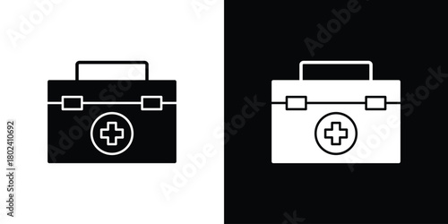 First aid icon Isolated. icon for logo, graphic design and more.
