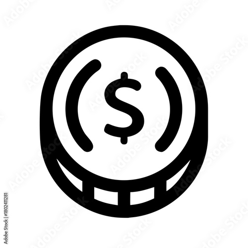 film sen coin icon