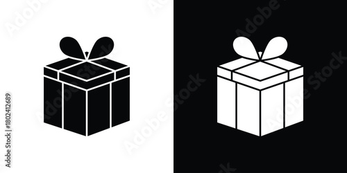 Gift icon Isolated. icon for logo, graphic design and more.