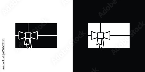 Gift voucher icon Isolated. icon for logo, graphic design and more.
