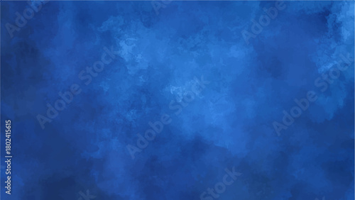 Dark Sapphire Blue Grunge Texture Background with  Moody, Distressed Wall Surface with Subtle Spotlight Effect. Cyberpunk, Movie Poster, or Dramatic Digital Overlay.