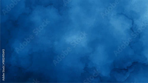 Dark Sapphire Blue Grunge Texture Background with  Moody, Distressed Wall Surface with Subtle Spotlight Effect. Cyberpunk, Movie Poster, or Dramatic Digital Overlay.