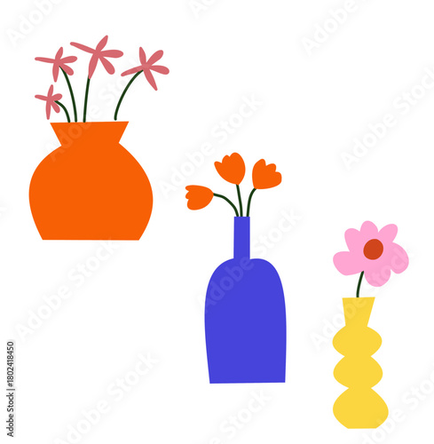 vase with flowers
