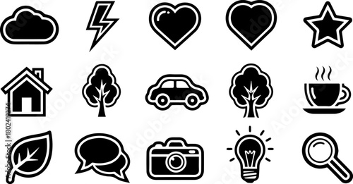 Majestic black horse gallops freely through a misty open field scene