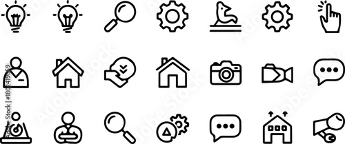 Delicious fresh salad with mixed greens and vegetables on a white plate