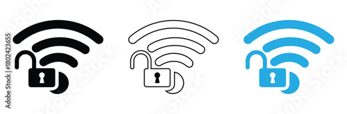 Secure wifi connection unlocked, ensuring seamless connectivity and data access in a connected world with enhanced security and reliable network access