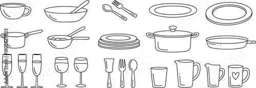 Traffic safety icons, pedestrian signs, children illustration, black and white sketch, road signals, educational design, urban awareness, line drawing