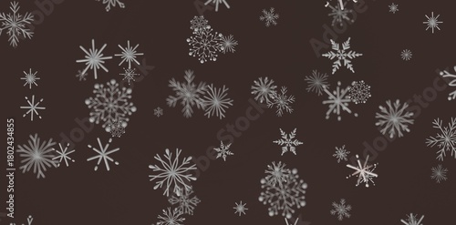 Elegant winter background w...