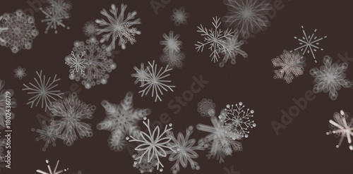 Abstract design with delica...