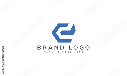 Free Download letter D logo design vector template design for brand. - GFXLoad