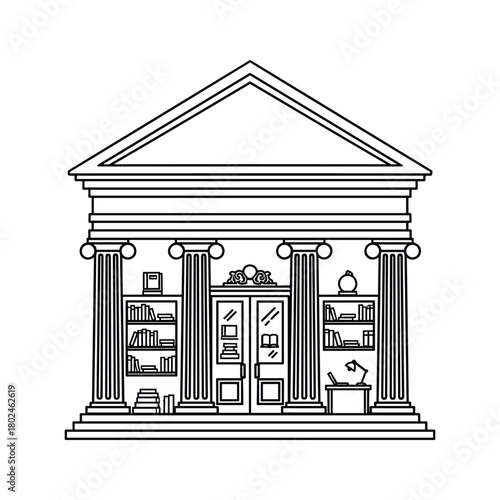 Meditation app interface on a smartphone, isolated on white background