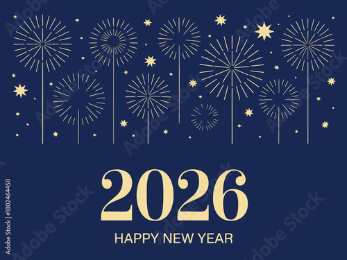 Celebrate the arrival of 2026 with a dazzling fireworks display.