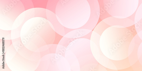 abstract background.modern.minimalist.pink and yellow gradations.circle effect.memphis.trendy .eps 10