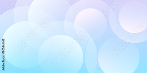 abstract background .blue and pink gradation. circle effect style. modern minimalist.eps 10