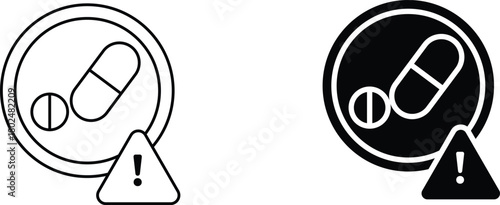 overdose  icon vector graphic illustration  with white background flat hand made icon fill icon .