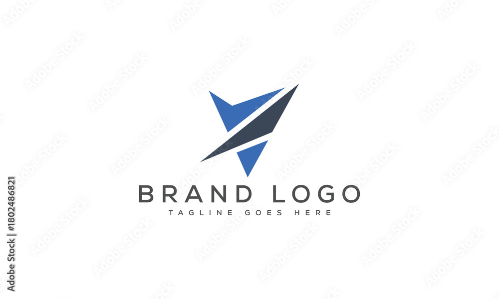 Obraz premium letter V logo design vector template design for brand.