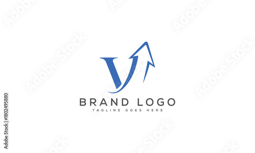 Free Download letter V logo design vector template design for brand. - GFXLoad