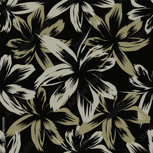 seamless floral pattern