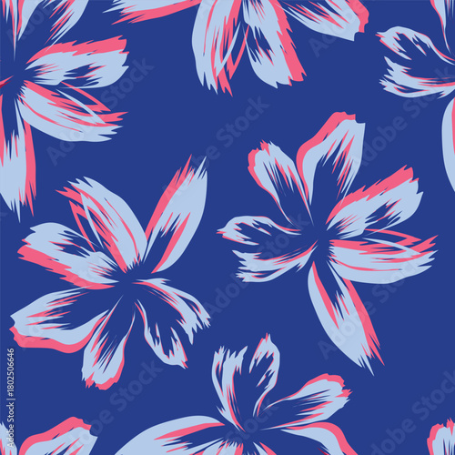 seamless floral pattern