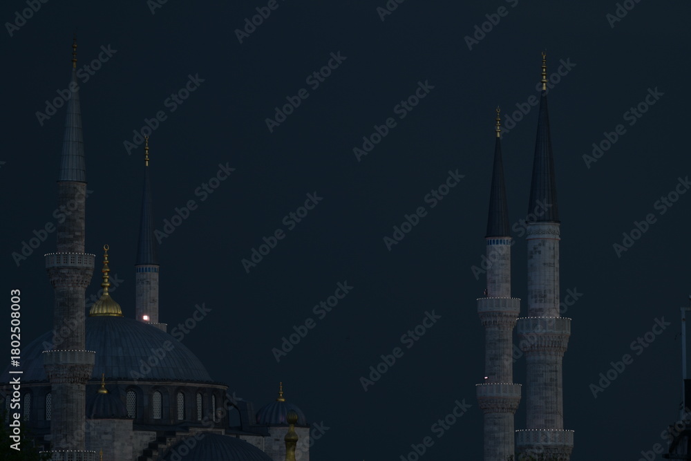 Obraz premium Moschea - Istambul - Turchia