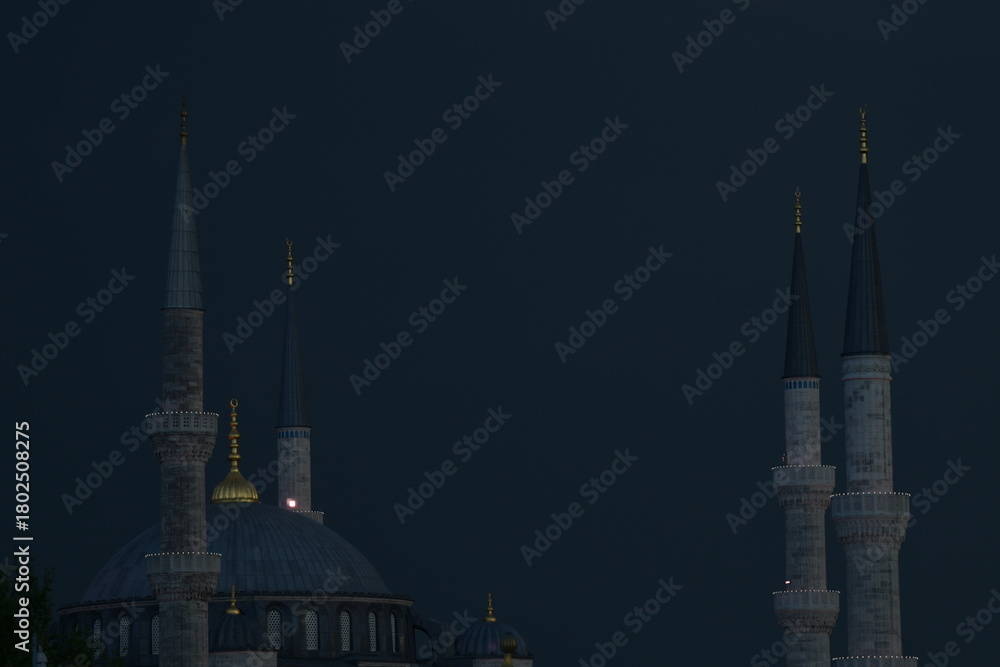 Fototapeta premium Moschea - Istambul - Turchia