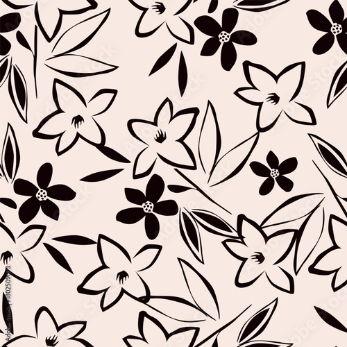seamless floral pattern