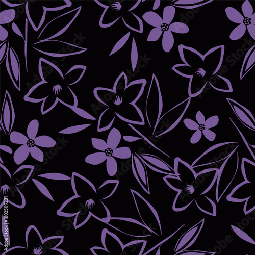 seamless floral pattern