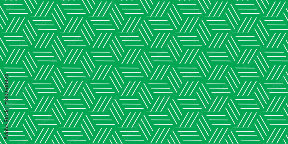 Futuristic minimal honeycomb mosaic background. Modern hexagon seamless vector pattern. Seamless pattern with hexagon fabric geometric pattern. Abstract ornament diamond tile design.	