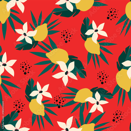 seamless floral pattern