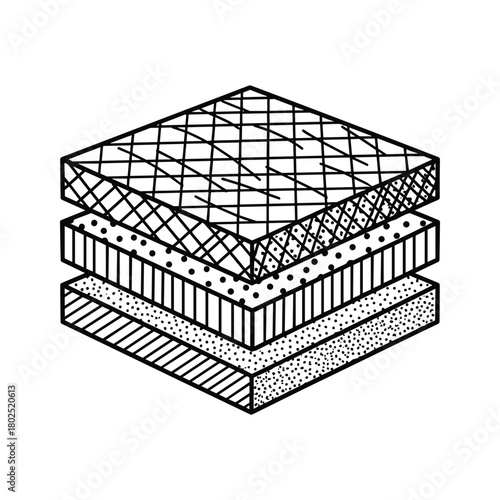 Minimalist black outline icon of a classic trumpet, a brass musical instrument for orchestras, jazz, and bands.