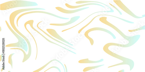 Metallic chrome colorful liquid marvel art design with silk fabric texture. Fluid, organic smooth, paint-like lines with mimic ink and acrylic flow. Marbleized Stripes With marble ink texture. 