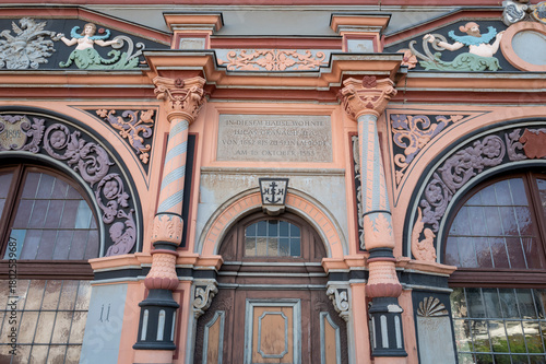 Lucas Cranach Haus in Weimar, Deutschland