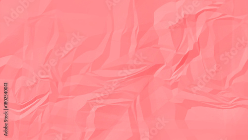 Crumpled and Wrinkled Paper Texture. Realistic Folded, Creased, Distressed Paper Background.