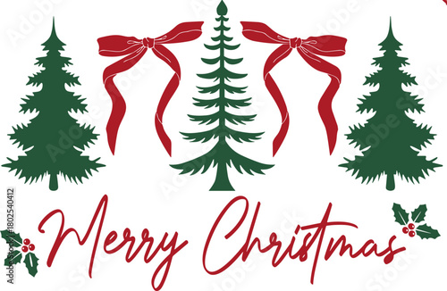 Preppy Christmas Tree SVG , Christmas Coquette Bow Svg, Merry Christmas Shirt Design, Coquette Merry Christmas svg, Merry Christmas SvgMerry Christmas Bow Svg, Christmas Coquette Bow Svg, Christmas 