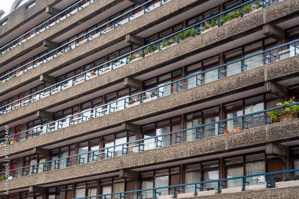 Obraz premium Barbican apartments