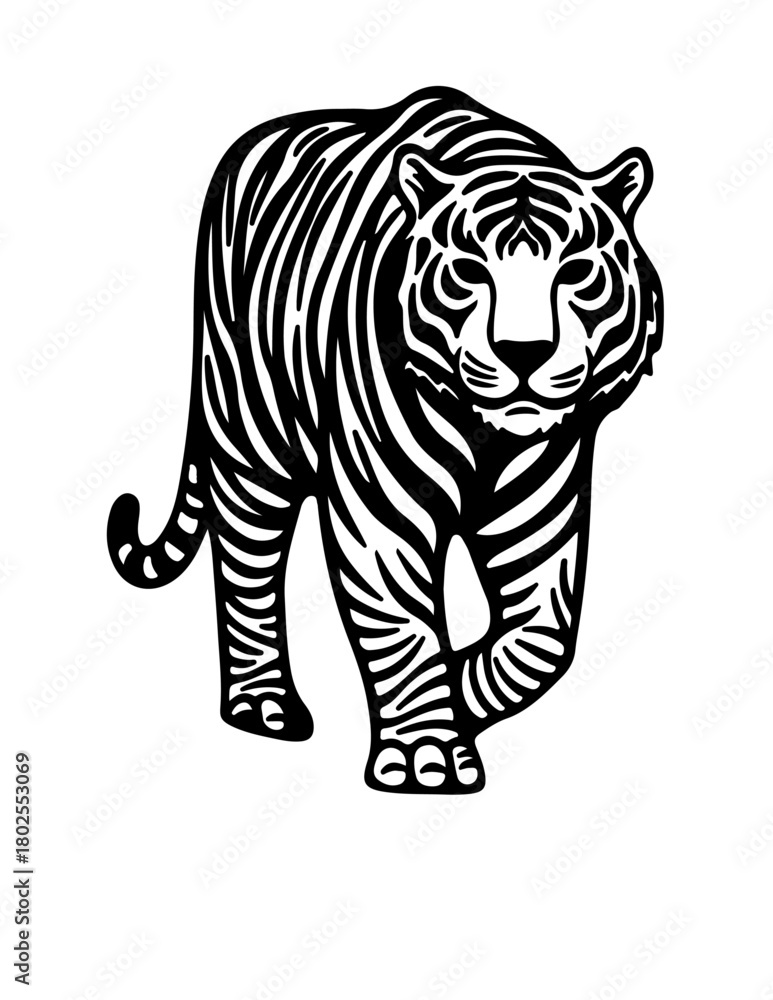 Fototapeta premium tiger