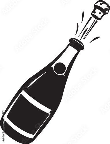 Vector illustration of a bottle opener isolated on white background