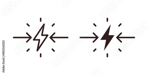 Conflict icon concept. Glyph vector illustration isolated. Simple solid style.