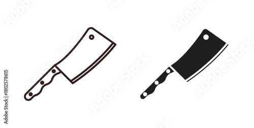 Hatchet icon concept. Glyph vector illustration isolated. Simple solid style.