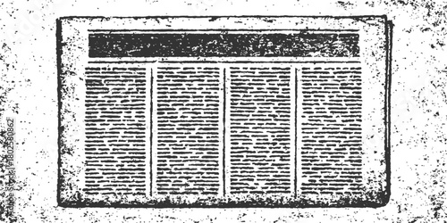 Ancient Greek and Roman mosaic pattern design with antique grunge texture and seamless border illustration