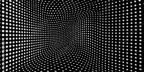 Black and white abstract background texture pattern of dark carbon fiber mesh grid design