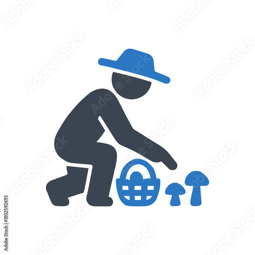Mushroom Foraging Harvest icon