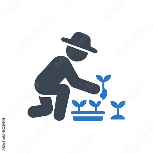 Transplanting Seedlings icon