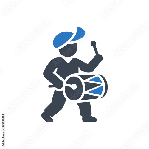 Festival Drummer Celebration icon