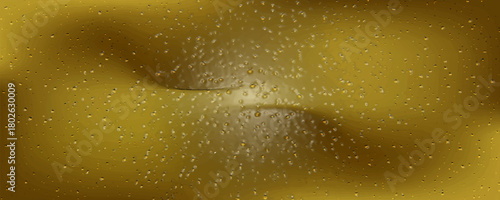 Vector gold foil texture background. Abstract gradient bright and shiny light reflection rough texture surface. Vector illustration for background, backdrop, web, wallpaper, print and design artwork.