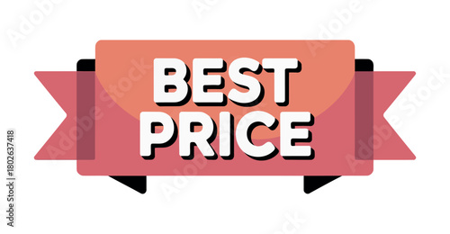 A banner with the text BEST PRICE displayed prominently in large white letters.