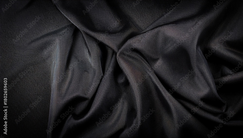 Fototapeta premium Dark Textured Fabric Backdrop For Photo Studio Use
