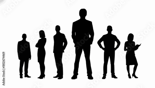 Leadership illustration 