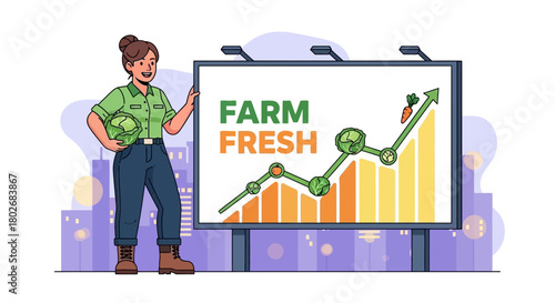 Celebrating the success of fresh local produce and sustainable agriculture initiatives