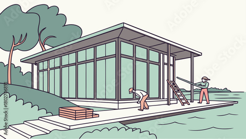 people walking on the street